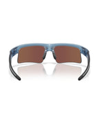 Bisphaera Speed Sunglasses - Transparent Abyss/Prizm Deep Water Polarized - Oakley