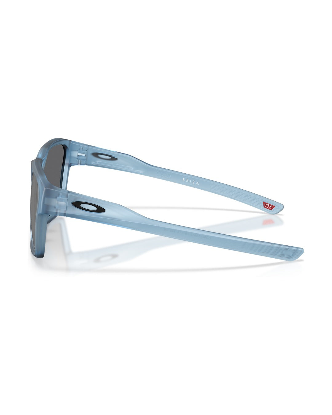 Briza Sunglasses - Matt Transparent Stonewash/Prizm Black - Oakley