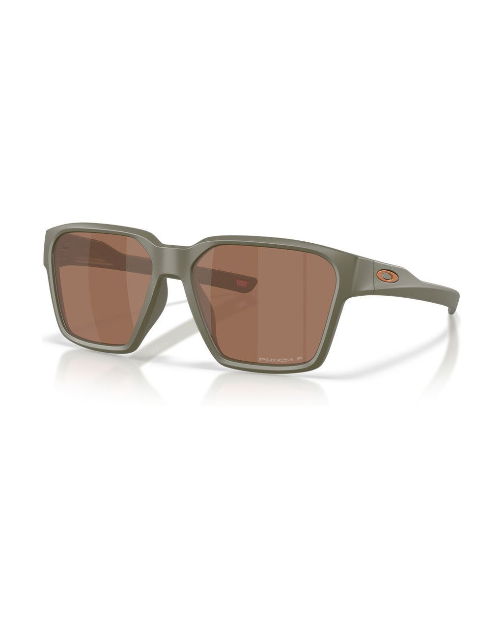 Briza Sunglasses - Matte Moss/Prizm Tungsten Polarized - Oakley