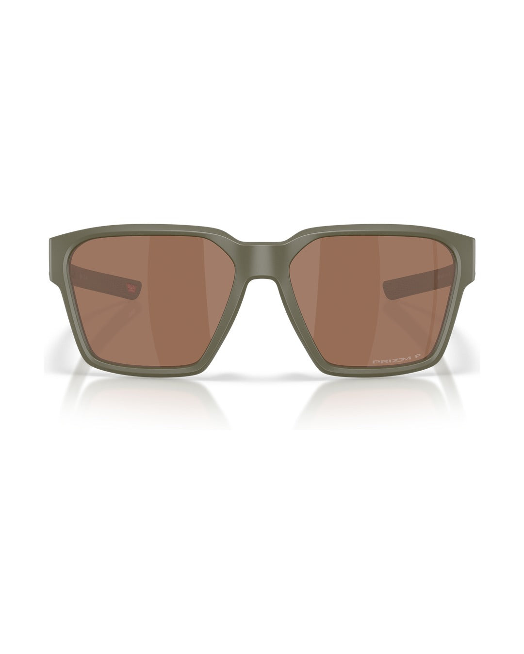 Briza Sunglasses - Matte Moss/Prizm Tungsten Polarized - Oakley