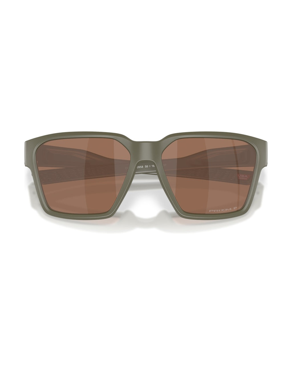 Briza Sunglasses - Matte Moss/Prizm Tungsten Polarized - Oakley
