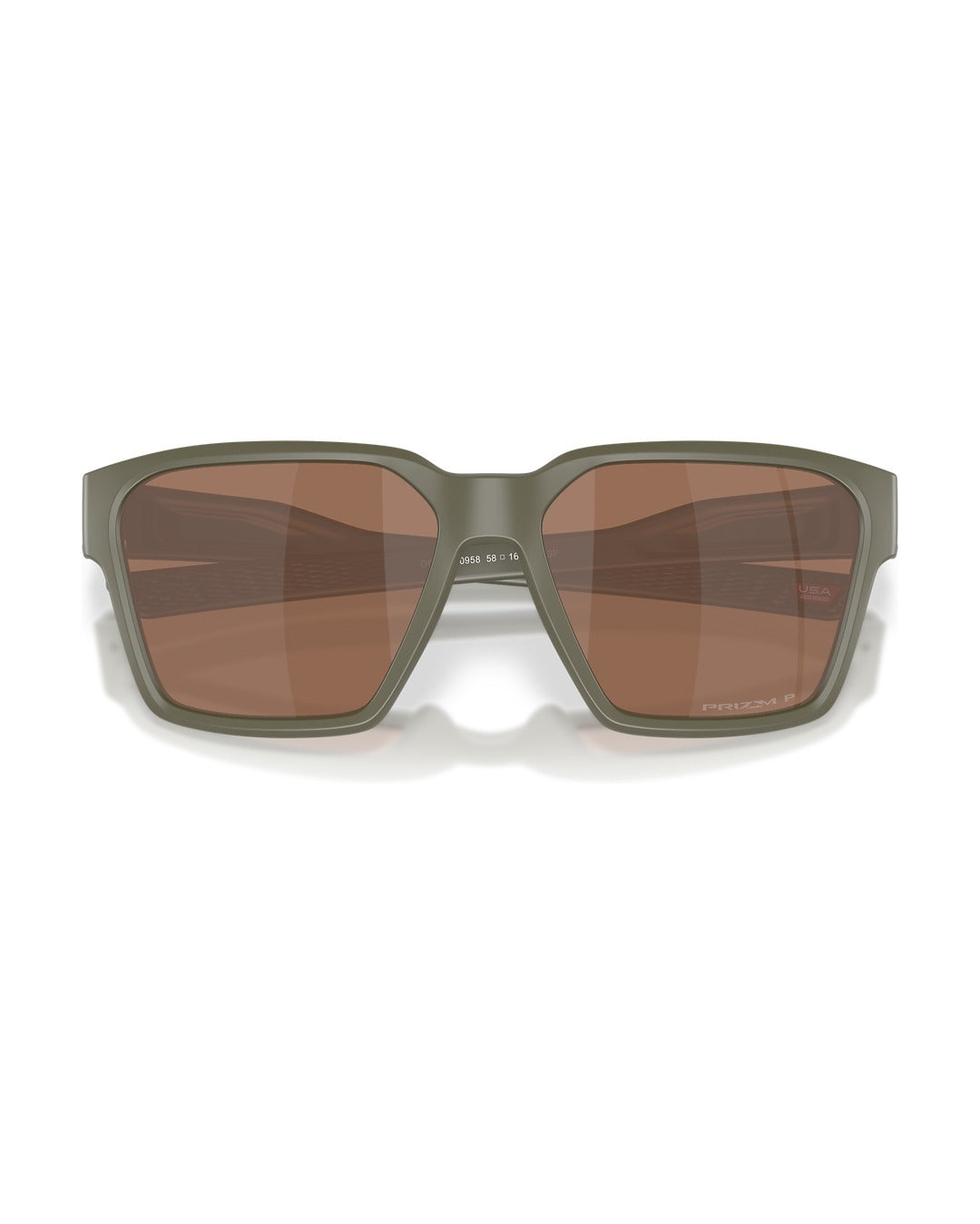 Briza Sunglasses - Matte Moss/Prizm Tungsten Polarized - Oakley