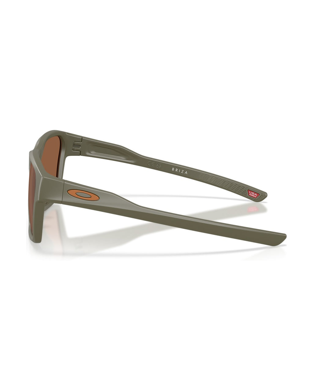 Briza Sunglasses - Matte Moss/Prizm Tungsten Polarized - Oakley