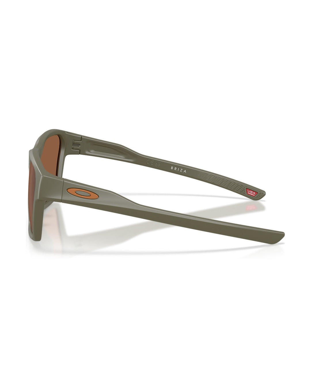 Briza Sunglasses - Matte Moss/Prizm Tungsten Polarized - Oakley