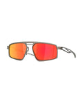 Bushwick Sunglasses - Matte Gunmetal/Prizm Ruby - Oakley