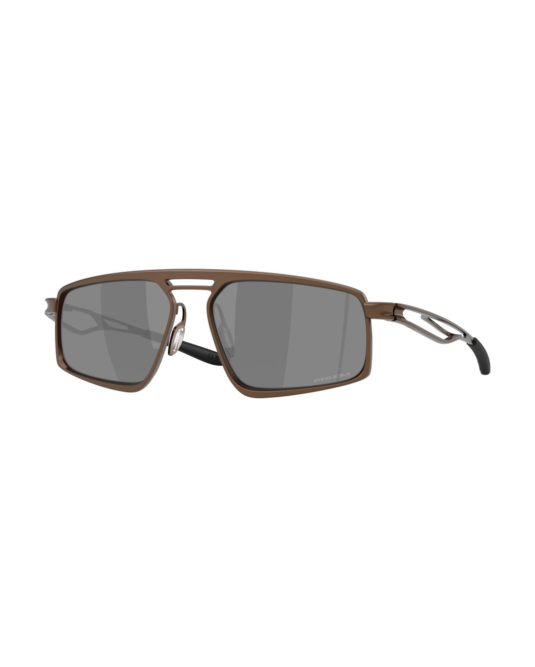 Bushwick Sunglasses - Matte Mahogany/Prizm Black - Oakley
