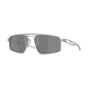 Satin Chrome/Prizm Black Polarized (special order)