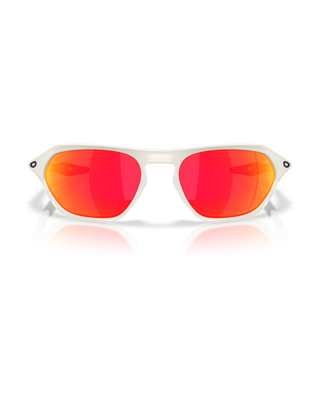 Cage Jacket Sunglasses - Matt Mist/Prizm Ruby - Oakley
