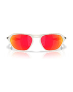 Cage Jacket Sunglasses - Matt Mist/Prizm Ruby - Oakley