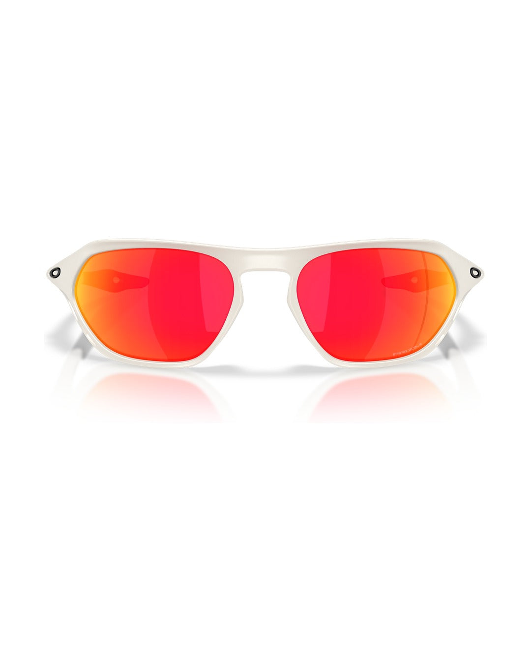 Cage Jacket Sunglasses - Matt Mist/Prizm Ruby - Oakley