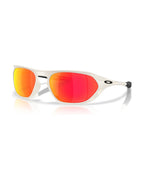 Cage Jacket Sunglasses - Matt Mist/Prizm Ruby - Oakley