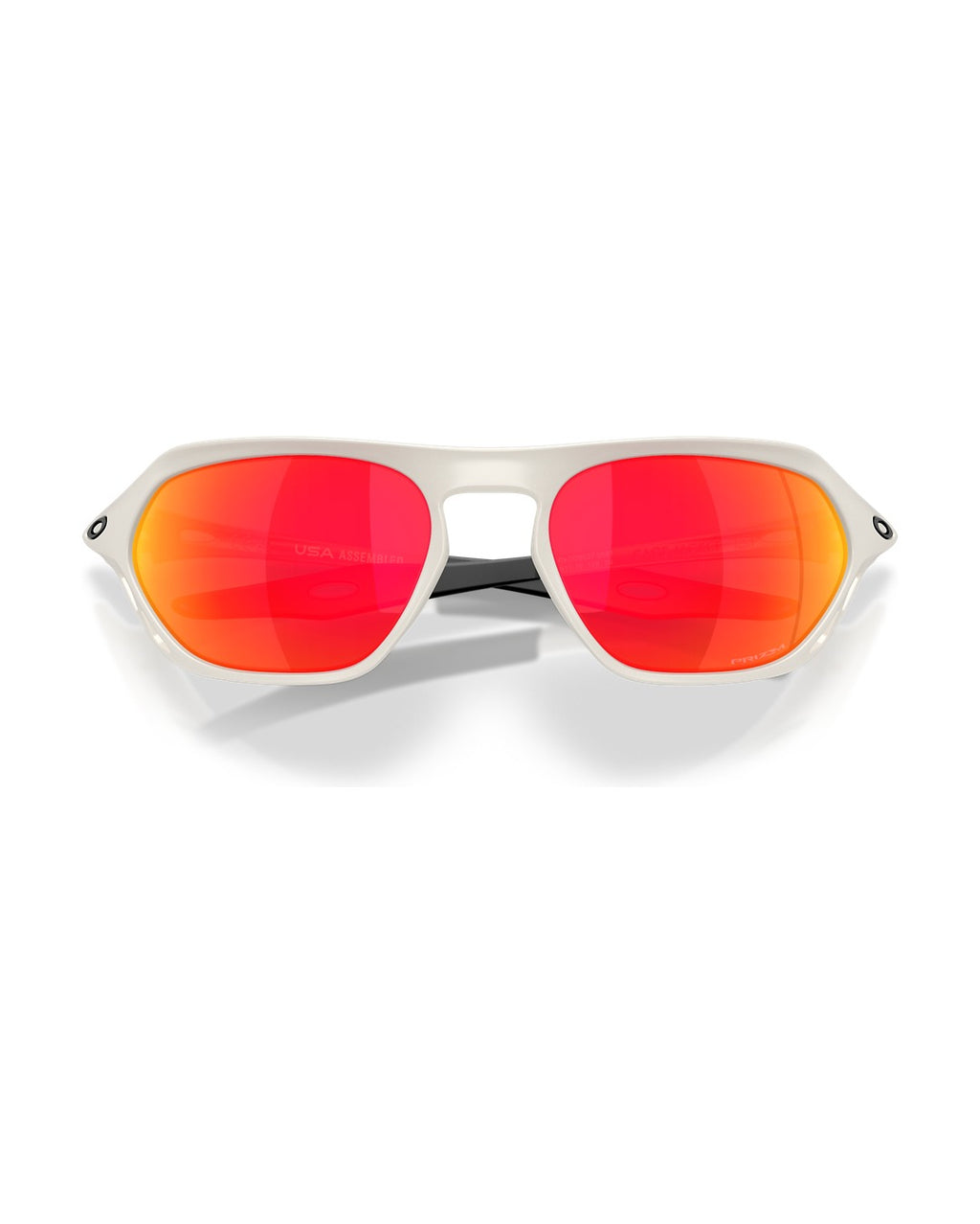 Cage Jacket Sunglasses - Matt Mist/Prizm Ruby - Oakley