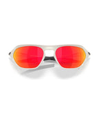 Cage Jacket Sunglasses - Matt Mist/Prizm Ruby - Oakley