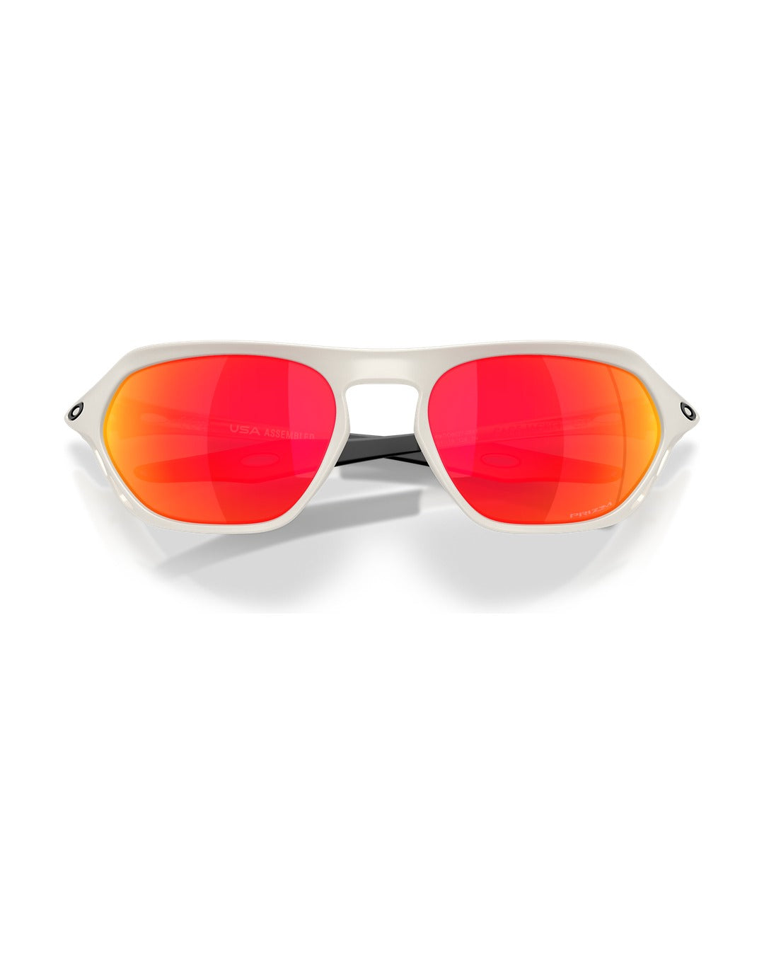 Cage Jacket Sunglasses - Matt Mist/Prizm Ruby - Oakley