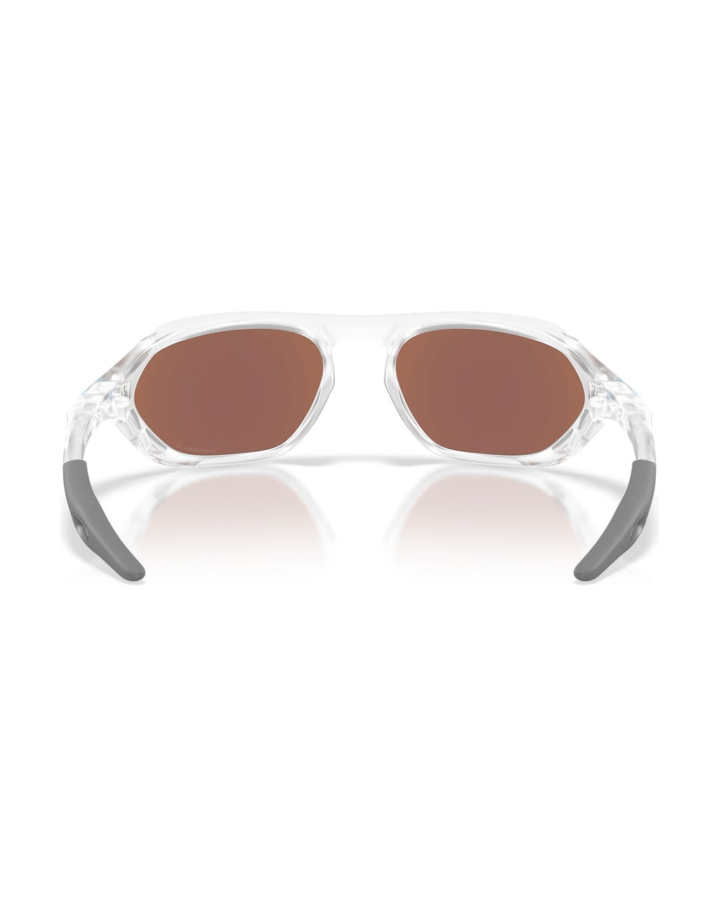 Cage Jacket Sunglasses - Matte Clear/Prizm Deep Water Polarized - Oakley