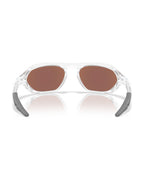 Cage Jacket Sunglasses - Matte Clear/Prizm Deep Water Polarized - Oakley
