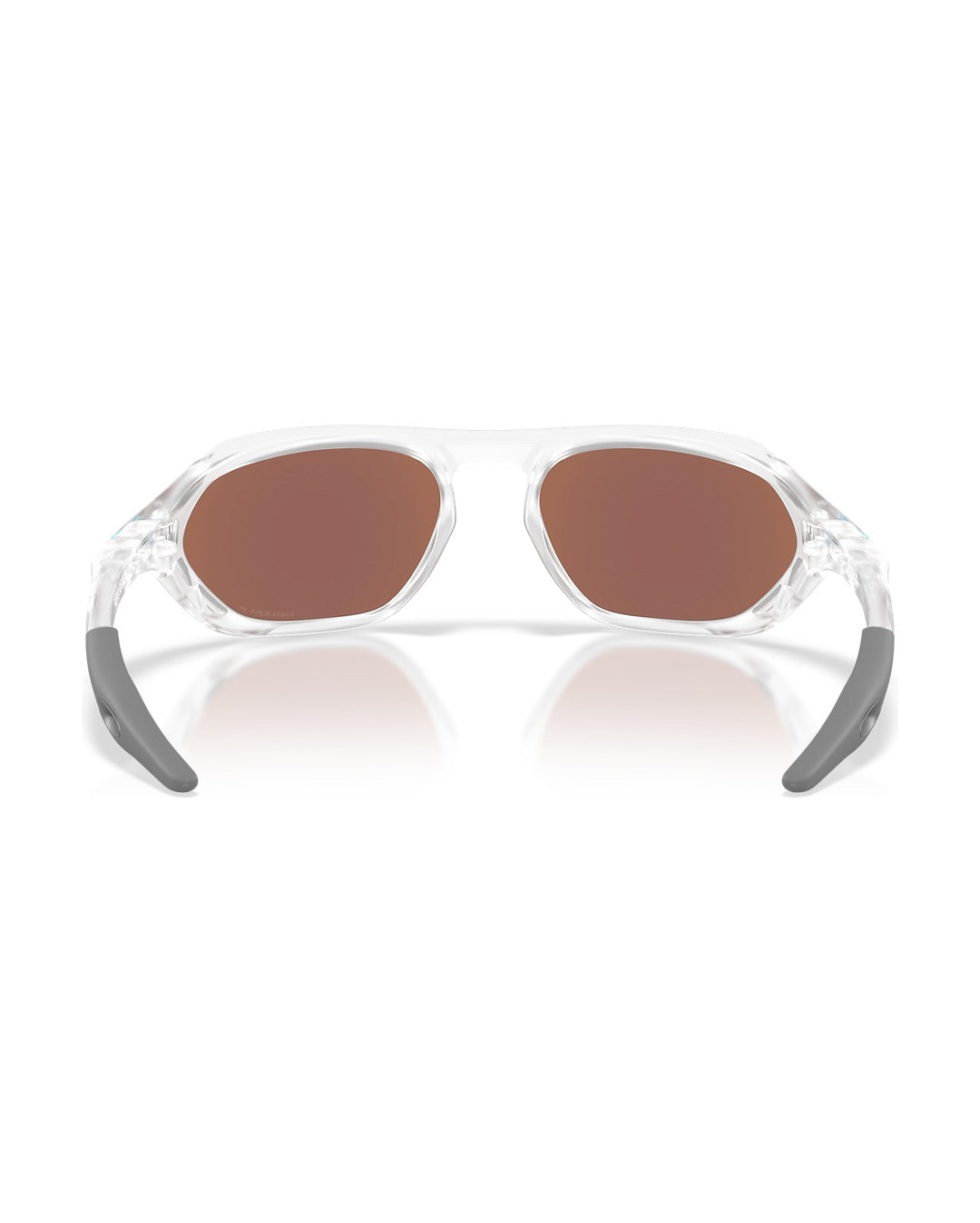 Cage Jacket Sunglasses - Matte Clear/Prizm Deep Water Polarized - Oakley