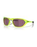 Cage Jacket Sunglasses - Matte Uranium/Prizm Road Black - Oakley