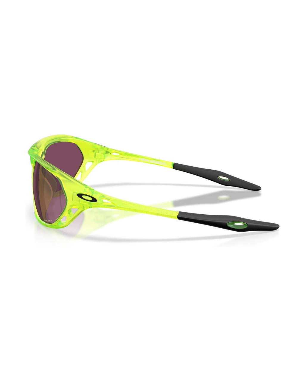 Cage Jacket Sunglasses - Matte Uranium/Prizm Road Black - Oakley