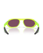 Cage Jacket Sunglasses - Matte Uranium/Prizm Road Black - Oakley