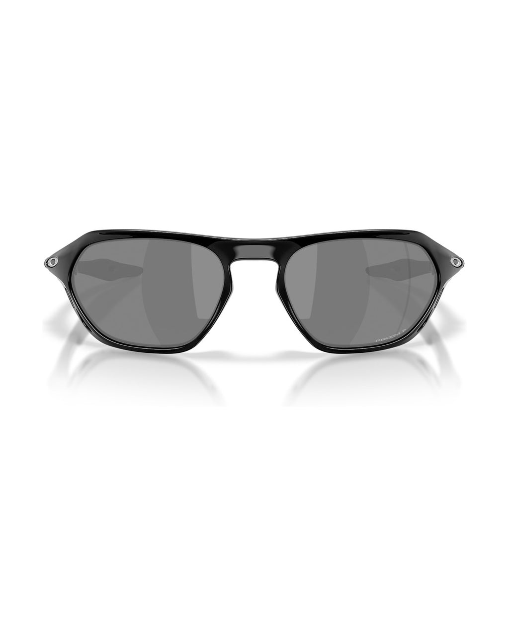 Cage Jacket Sunglasses - Polished Black/Prizm Black Polarized - Oakley