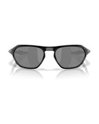 Cage Jacket Sunglasses - Polished Black/Prizm Black Polarized - Oakley
