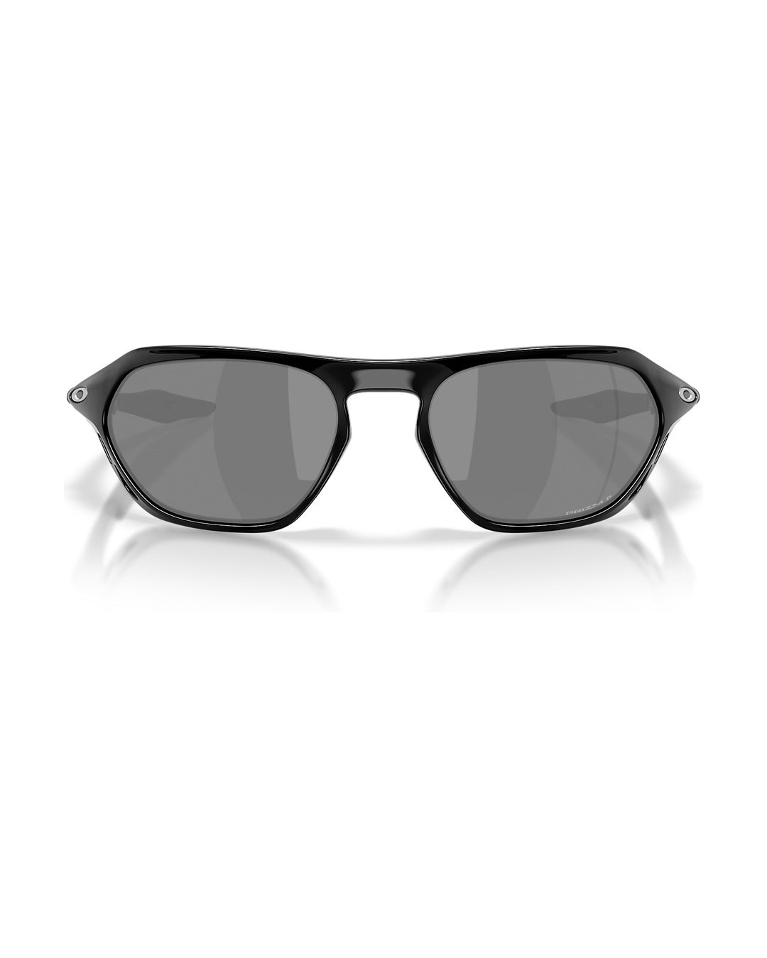 Cage Jacket Sunglasses - Polished Black/Prizm Black Polarized - Oakley