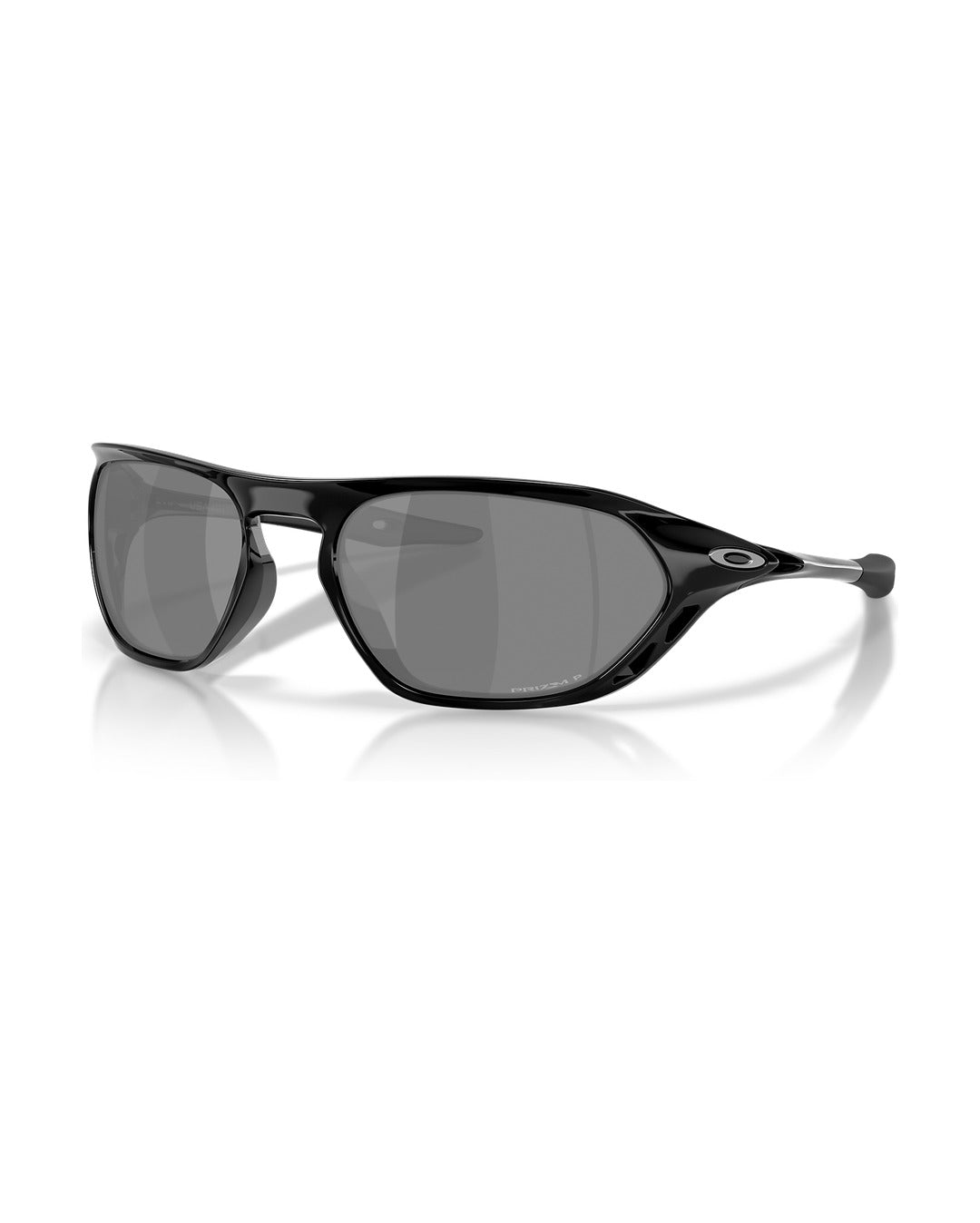 Cage Jacket Sunglasses - Polished Black/Prizm Black Polarized - Oakley