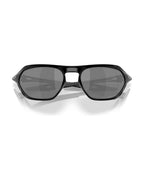 Cage Jacket Sunglasses - Polished Black/Prizm Black Polarized - Oakley