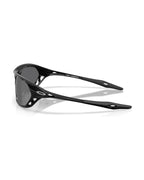 Cage Jacket Sunglasses - Polished Black/Prizm Black Polarized - Oakley