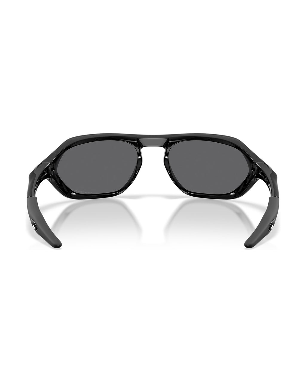 Cage Jacket Sunglasses - Polished Black/Prizm Black Polarized - Oakley