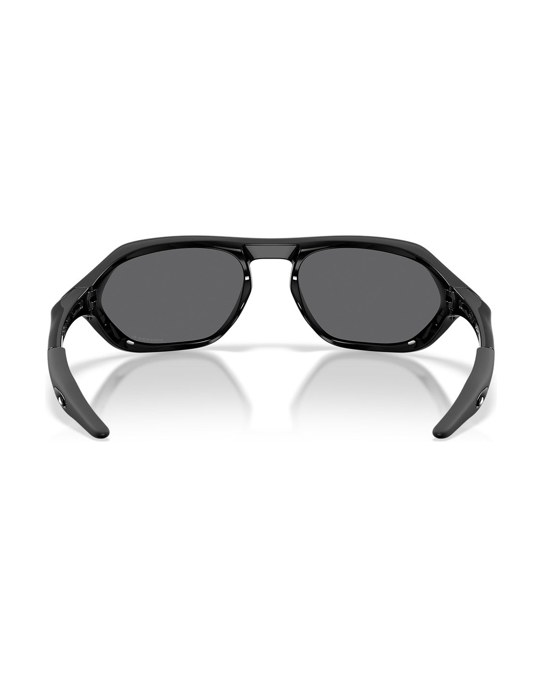 Cage Jacket Sunglasses - Polished Black/Prizm Black Polarized - Oakley