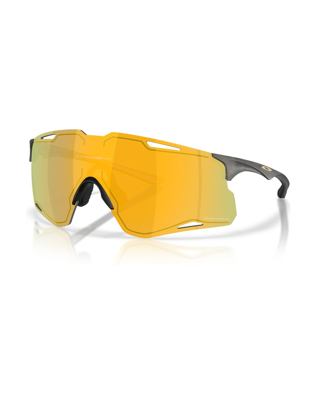 CYBR Lightning Sunglasses - Grey/Prizm 24K - Oakley