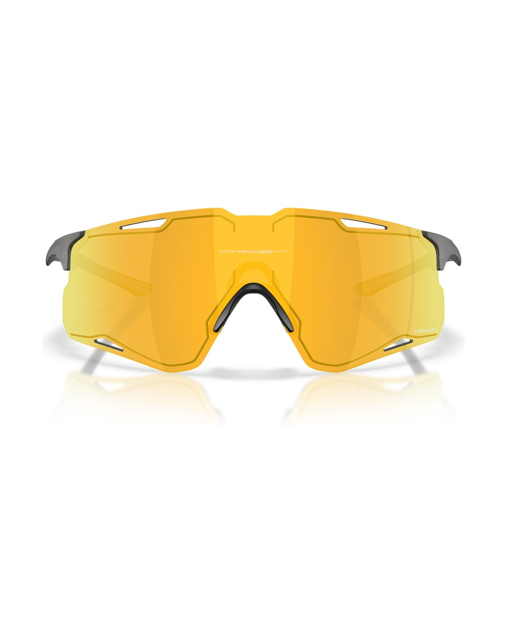 CYBR Lightning Sunglasses - Grey/Prizm 24K - Oakley