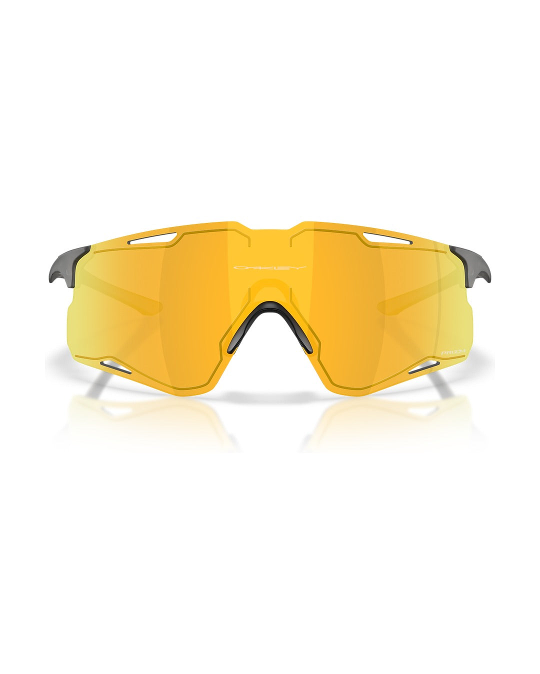 CYBR Lightning Sunglasses - Grey/Prizm 24K - Oakley