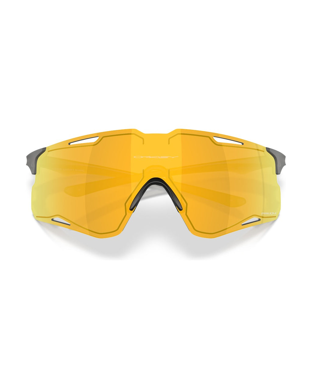 CYBR Lightning Sunglasses - Grey/Prizm 24K - Oakley