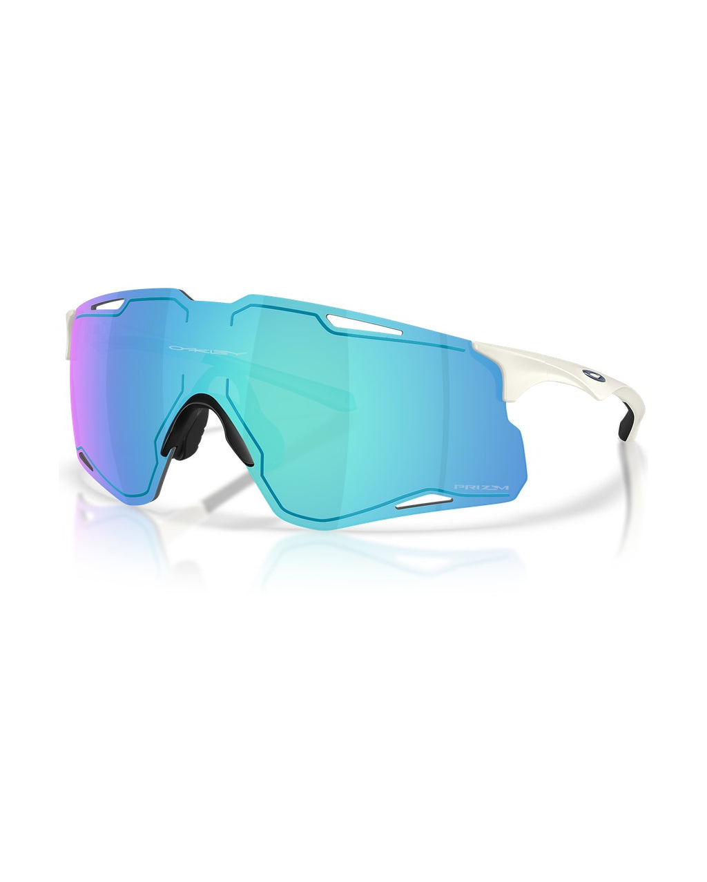 CYBR Lightning Sunglasses - Grey/Prizm Sapphire - Oakley