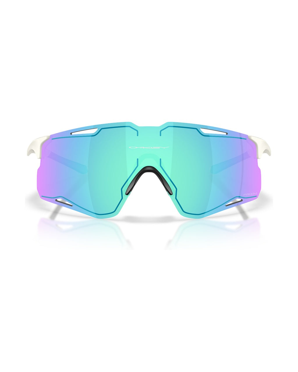 CYBR Lightning Sunglasses - Grey/Prizm Sapphire - Oakley