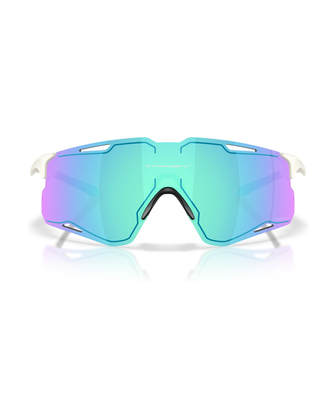 CYBR Lightning Sunglasses - Grey/Prizm Sapphire - Oakley