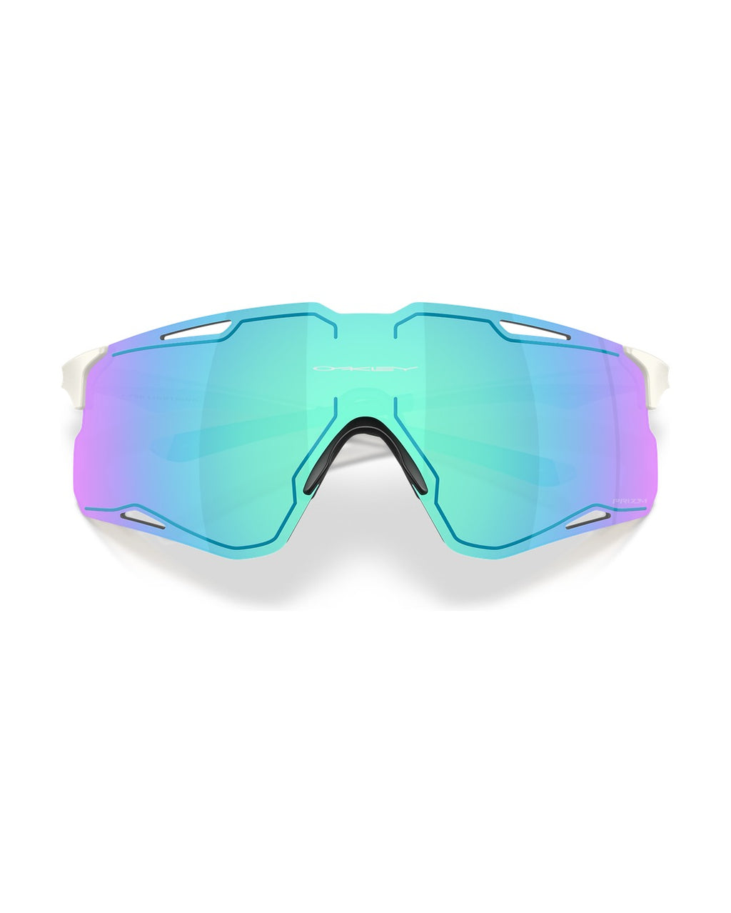 CYBR Lightning Sunglasses - Grey/Prizm Sapphire - Oakley