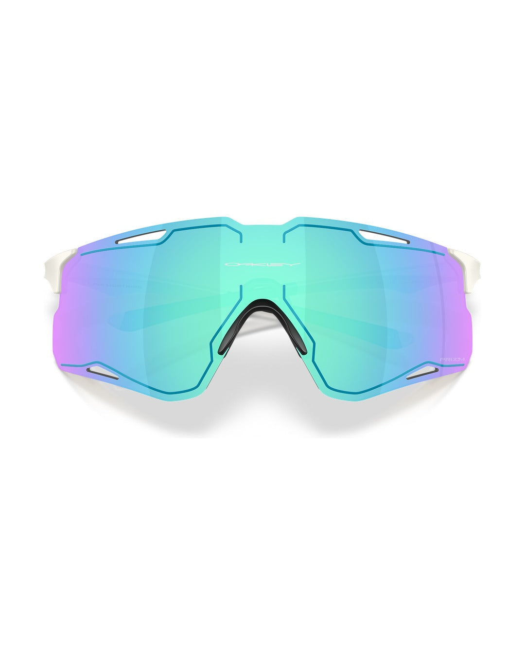 CYBR Lightning Sunglasses - Grey/Prizm Sapphire - Oakley