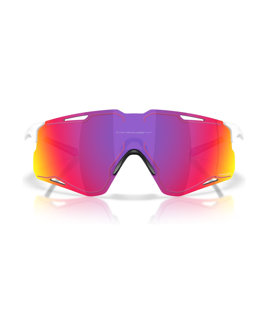 CYBR Lightning Sunglasses - White/Prizm Road - Oakley