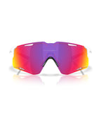 CYBR Lightning Sunglasses - White/Prizm Road - Oakley