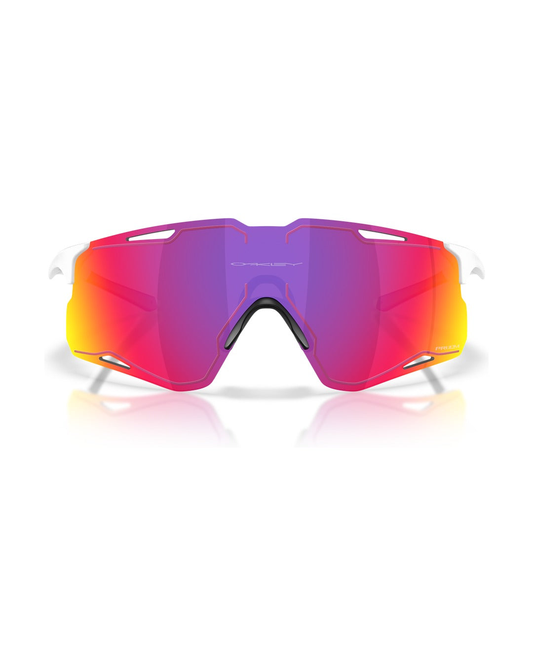 CYBR Lightning Sunglasses - White/Prizm Road - Oakley