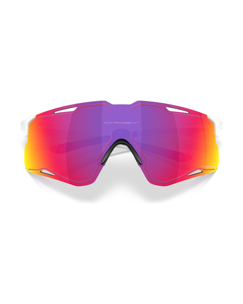 CYBR Lightning Sunglasses - White/Prizm Road - Oakley
