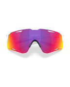 CYBR Lightning Sunglasses - White/Prizm Road - Oakley