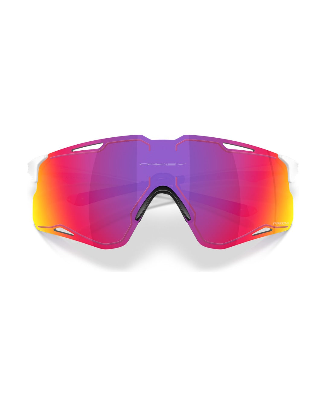 CYBR Lightning Sunglasses - White/Prizm Road - Oakley
