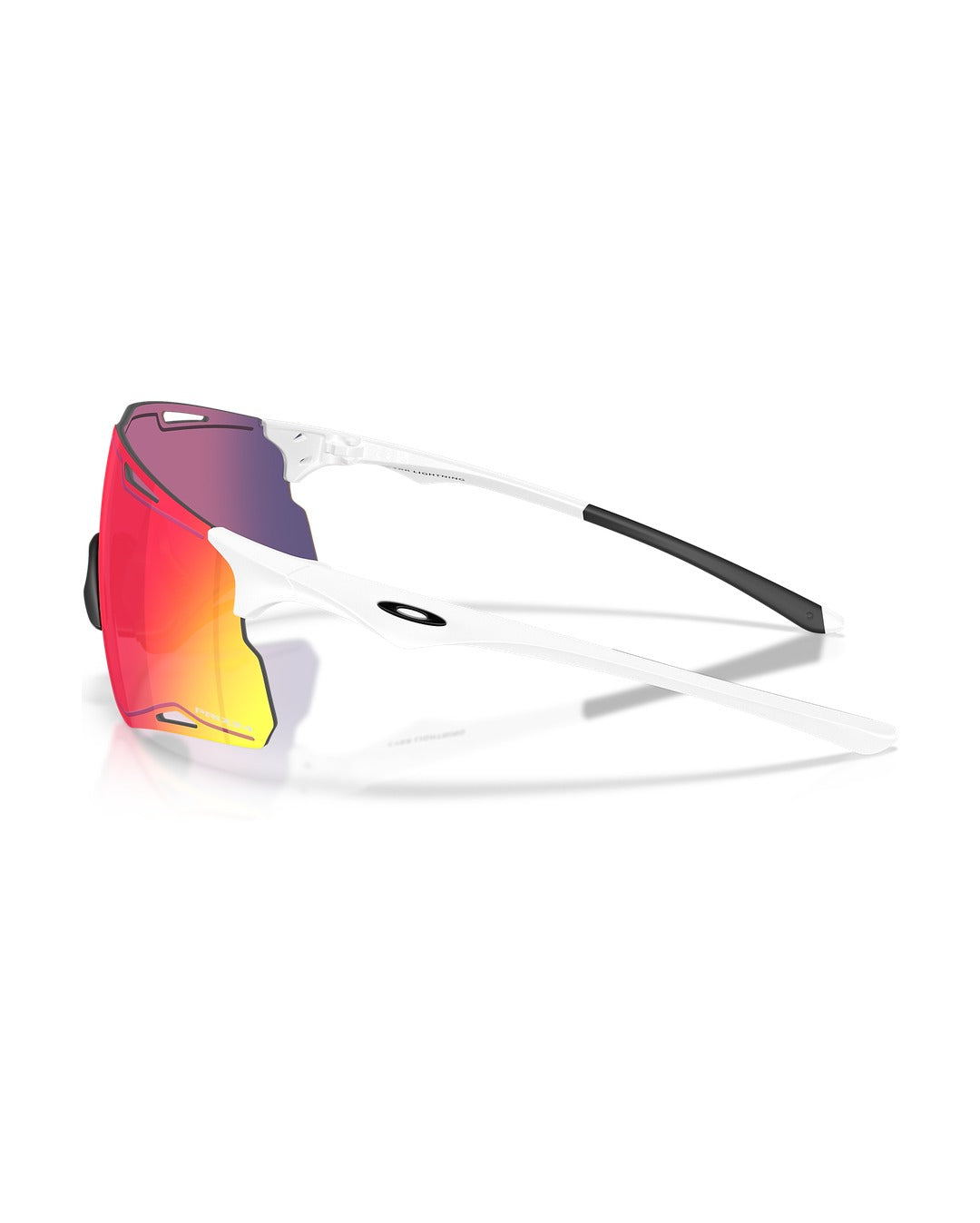 CYBR Lightning Sunglasses - White/Prizm Road - Oakley
