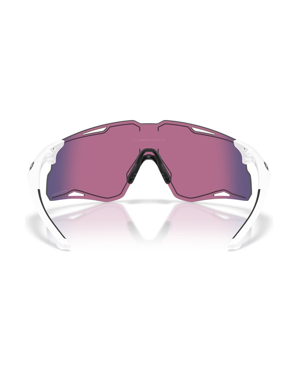 CYBR Lightning Sunglasses - White/Prizm Road - Oakley