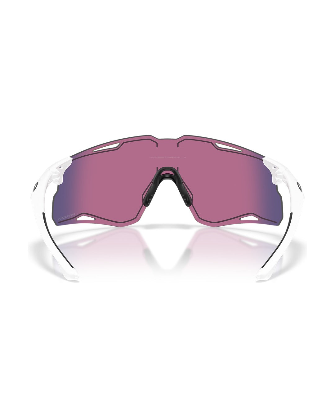 CYBR Lightning Sunglasses - White/Prizm Road - Oakley
